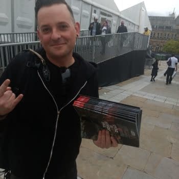 Dublin Comics Fans are Getting Signed Batpenises From Lee Bermejo