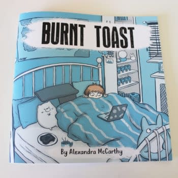 Alexandra McCarthy Brings Her Burnt Toast to Thought Bubble