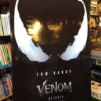 Promotion for Venom Movie at Golden Apple in Los Angeles