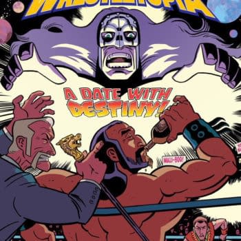 Invasion From Planet Wrestletopia Jobs to Starburns Industries Press at Rose City Comic-Con