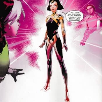 Meet Xandra &#8211; the Daughter of Professor X and Lilandra Neramani