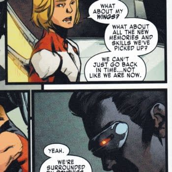 Angel Shouldn't Ask Questions He Won't Like the Answer to, In X-Men Blue #36 (SPOILERS)