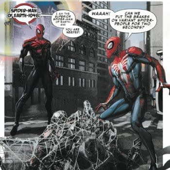 Is Marvel Comics Bringing Back Earth-616 in Spider-Geddon?