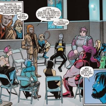 Finally, a Return For the X-Men's Maggott in Domino Annual #1