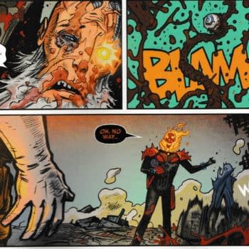 A Brand-New Look for Thanos in Cosmic Ghost Rider #3 [Final Page Spoilers]