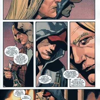 Captain America #3 Publishes a Defence for Fascism