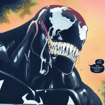 What it Looks Like When Venom Cries