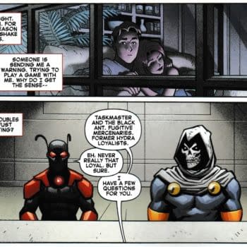 Nick Spencer Manages to Get a Quick Secret Empire Mention Into Amazing Spider-Man #5