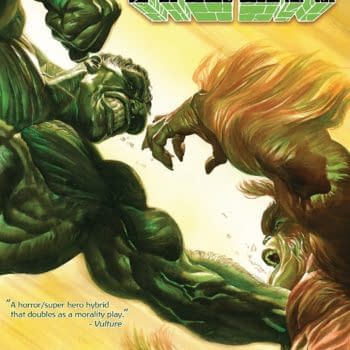 Immortal Hulk #5 cover by Alex Ross