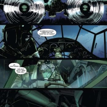 Jeff Parker's Writer's Commentary on James Bond Origin #1
