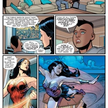 Preview of Amanda Conner, Jimmy Palmiotti and Chad Hardin's Walmart Exclusive Wonder Woman Comic, Out This Week