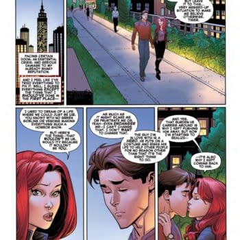 Mary Jane's Second Thoughts About Peter Parker in Amazing Spider-Man #5