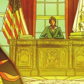 Another Glimpse of Kamala Khan as President of the United States &#8211; Ms Marvel #34 Preview