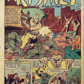 First Muslim Superhero Kismet, Man of Fate, Returns, Immediately Punches Nazi