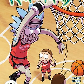 Oni Press Has Rick &#038; Morty Treasury Edition for Local Comic Shop Day 2018. Obviously.
