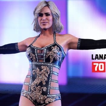 WWE's Lana Blasts Yukes and 2K for Shoddy 2K19 Character Model