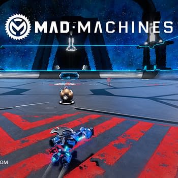 Twisted Metal Meets Hockey: We Tried Mad Machines at PAX West