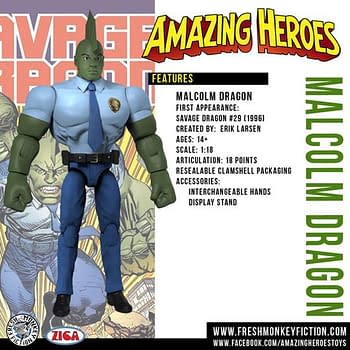 Amazing Heroes Figures &#8211; Not Shocker Toys, Honest