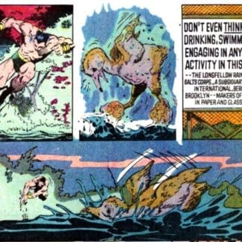 Marvel Comics Presents: The Time Namor Got Political About Pollution in 1989