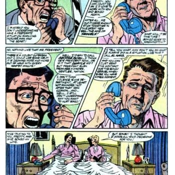 Marvel Comics Presents: The Time Marvel Mocked a Beloved Republican President in 1990