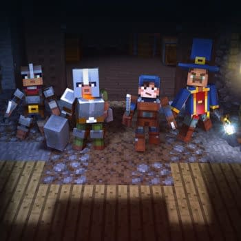 Minecraft Dungeons is the low-stress family hackathon we need