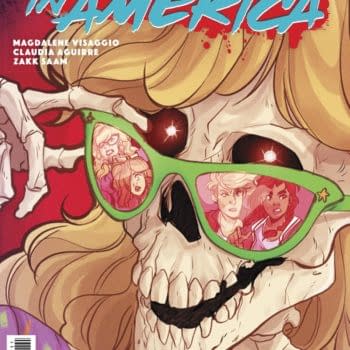 Magdalene Visaggio and Claudia Aguire Bring Morning in America to Oni Press in 2019