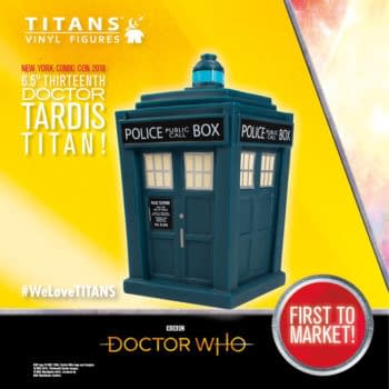Exclusive &#8211; Vinyl Titans for NYCC, Doctor Who, Game of Thrones and Twin Peaks