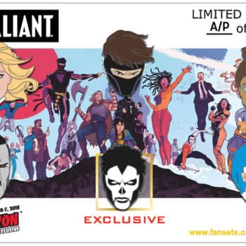 Valiant Reveals Exclusives for New York Comic Con