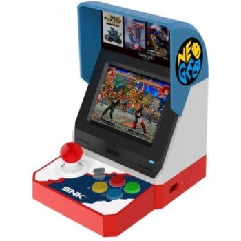 SNK Releases a New International Trailer for the NeoGeo Mini