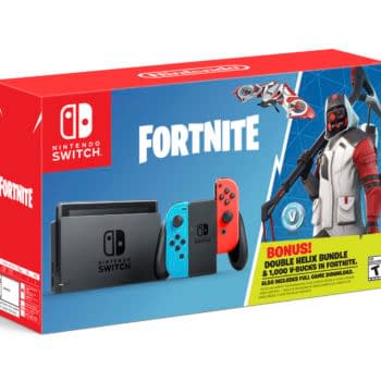 Nintendo Switch: Fortnite – Double Helix Bundle Coming in October