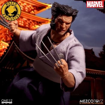 Ronin Wolverine Coming to NYCC From Mezcos One:12 Collective