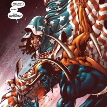 Rob Williams' Writer's Commentary for Project Superpowers #2