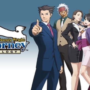 Phoenix Wright: Ace Attorney Trilogy Heads West on April 9th