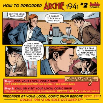 There's a Major Continuity Error in Archie's Latest Comic