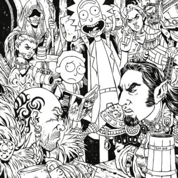 IDW Brings Exclusive Rick and Morty vs. Dungeons &#038; Dragons Variant by Tess Fowler to LBCC
