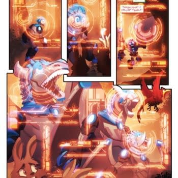 Todd Matthy's Writer's Commentary on Robots Vs Princesses #2