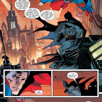 Preview of Tom King and Andy Kubert's Walmart Exclusive Superman Story, Out This Week