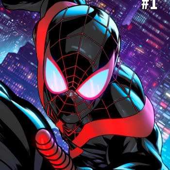 Mike McKone Draws Miles Morales Spider-Man For Spider-Geddon #1 Variant