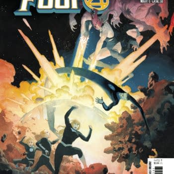 The Worf Effect Comes to Fantastic Four #2 With the Griever&#8230;