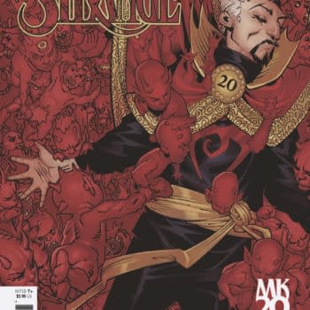 Doctor Strange #6 Gets a Marvel Knights Variant by Chris Bachalo
