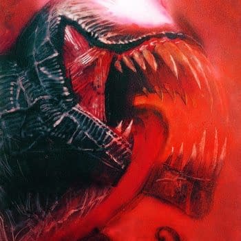Bill Sienkiewicz's Venom Tops Advance Reorders