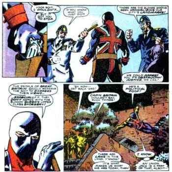 Marvel Comics Presents: The Time Union Jack Resisted Thatcher's England in 1990