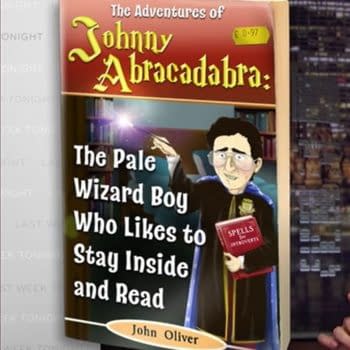 Who Will Be the First Publisher to Announce a Comic Adaptation of John Oliver's Johnny Abracadabra?