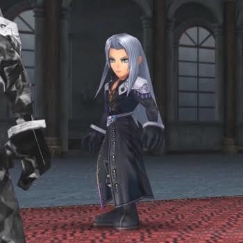 Dissidia Final Fantasy Opera Omnia Welcomes Sephiroth Into the Game