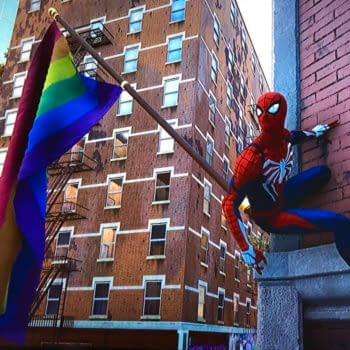 Players Are Spotting Pride Flags Throughout Marvel's Spider-Man