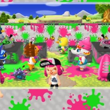 Animal Crossing: Pocket Camp is Getting a Splatoon 2 Event