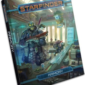 Surviving Space As Best We Can: We Review the Starfinder Armory Rulebook