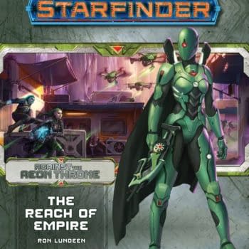 Paizo Announces New Starfinder Adventure "Against the Aeon Throne"