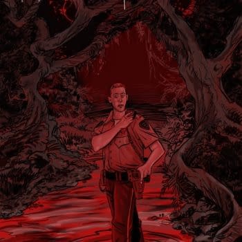 Sugar Creek, a Comic Book Project Combining Ohio History and Horror
