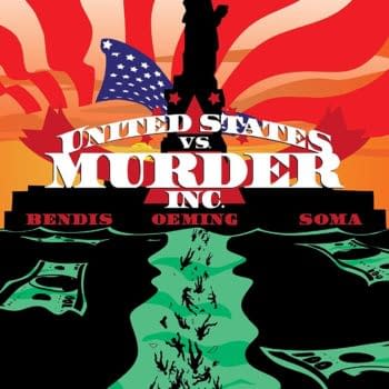 United States vs Murder Inc. #1 cover by Michael Avon Oeming